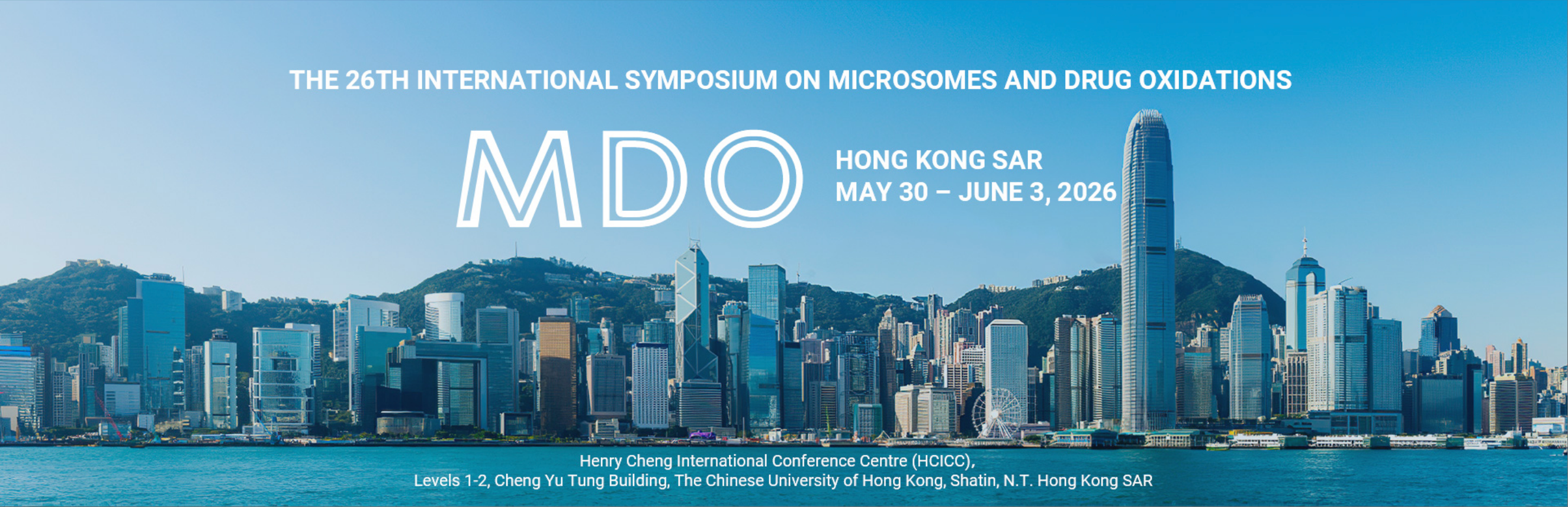 The 26th International Symposium on Microsomes and Drug Oxidations